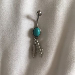 Belly button ring never worn
